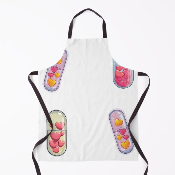 Item preview, Mini Heart pills sticker pack designed and sold by MendaciousMina.