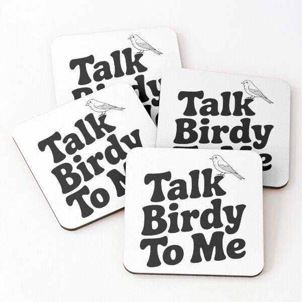 Item preview, Talk Birdy To Me designed and sold by Frank Ring.