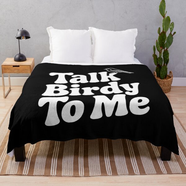 Item preview, Talk Birdy To Me designed and sold by Frank Ring.