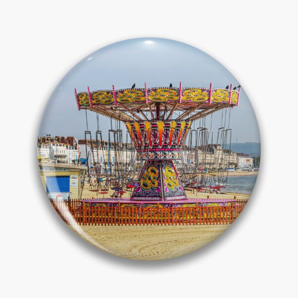 Item preview, Vintage Carousel on Weymouth Beach designed and sold by Paul Thompson Photography.
