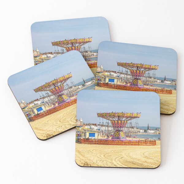 Item preview, Vintage Carousel on Weymouth Beach designed and sold by Paul Thompson Photography.