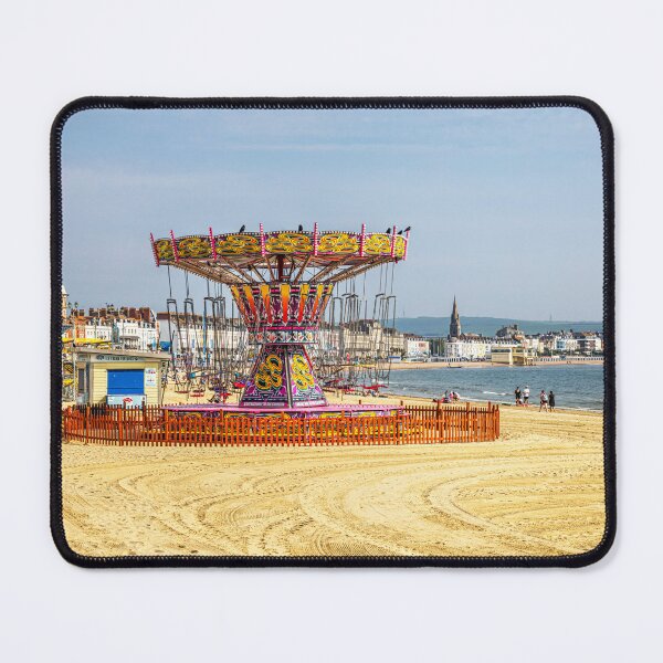 Item preview, Vintage Carousel on Weymouth Beach designed and sold by Paul Thompson Photography.
