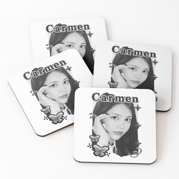 Item preview, Hearts2 Heart Carmen Rising K-Pop Girl Group korean pop idols designed and sold by AJUNICE STUDIO.