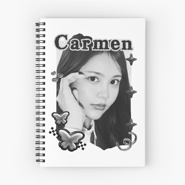 Item preview, Hearts2 Heart Carmen Rising K-Pop Girl Group korean pop idols designed and sold by AJUNICE STUDIO.