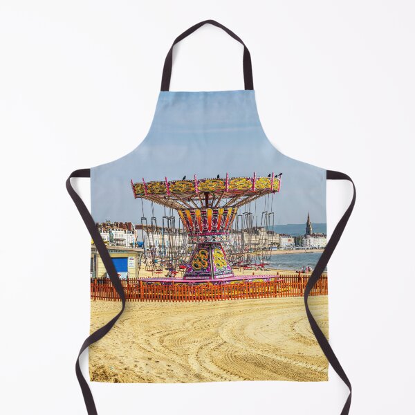 Item preview, Vintage Carousel on Weymouth Beach designed and sold by Paul Thompson Photography.