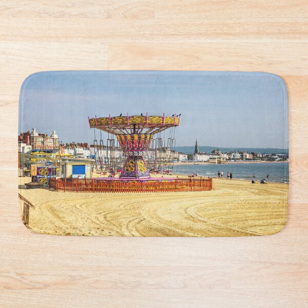 Item preview, Vintage Carousel on Weymouth Beach designed and sold by Paul Thompson Photography.