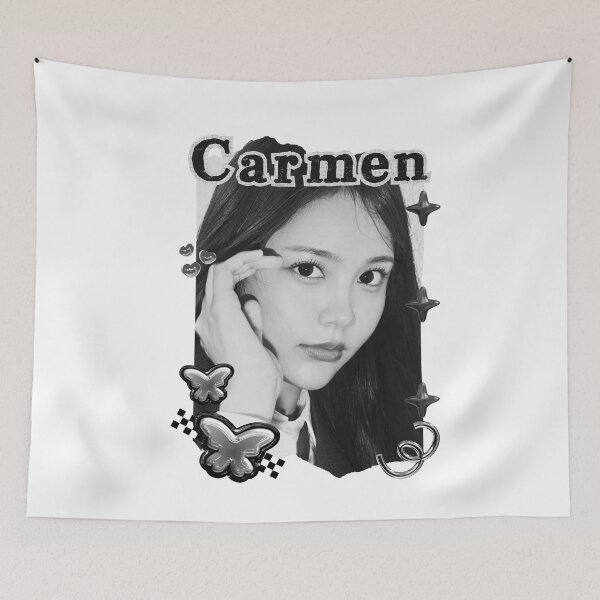 Item preview, Hearts2 Heart Carmen Rising K-Pop Girl Group korean pop idols designed and sold by AJUNICE STUDIO.