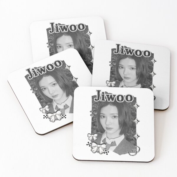 Item preview, Hearts2 Heart Jiwoo Rising K-Pop Girl Group korean pop idols designed and sold by AJUNICE STUDIO.