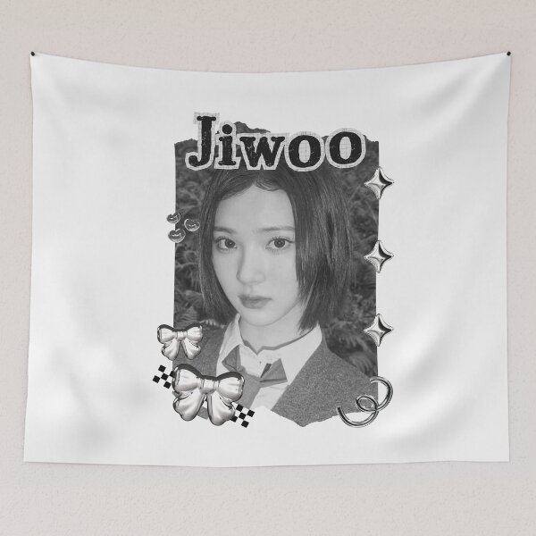 Item preview, Hearts2 Heart Jiwoo Rising K-Pop Girl Group korean pop idols designed and sold by AJUNICE STUDIO.