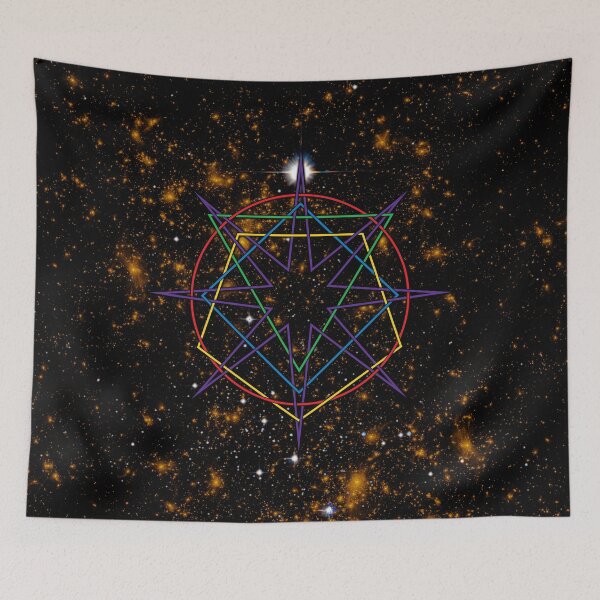 Item preview, Sacred Geometry Sigil designed and sold by Peregrinus Creative.