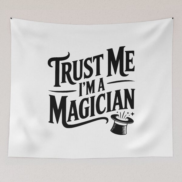 Item preview, Trust Me I'm a Magician designed and sold by Frank Ring.