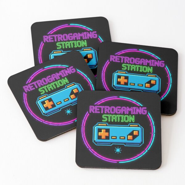 Item preview, RetroGaming Station (HQ) designed and sold by JVP Universe.