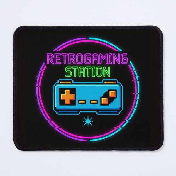 Item preview, RetroGaming Station (HQ) designed and sold by JVP Universe.