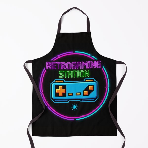 Item preview, RetroGaming Station (HQ) designed and sold by JVP Universe.