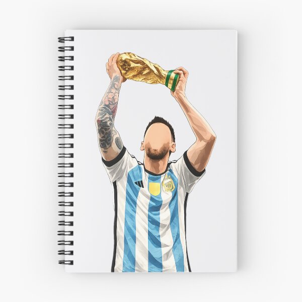 Item preview, Lionel Messi designed and sold by spidercolapinto.