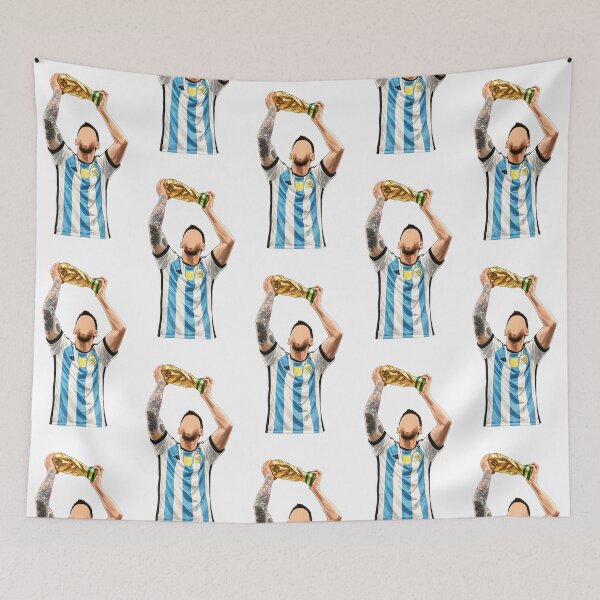 Item preview, Lionel Messi designed and sold by spidercolapinto.