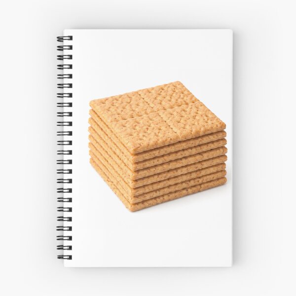 Item preview, Stack of Graham Crackers on White designed and sold by PriyankaSonara.
