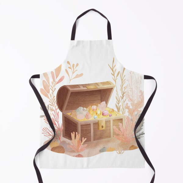 Item preview, Treasure chest full of crystals designed and sold by MendaciousMina.