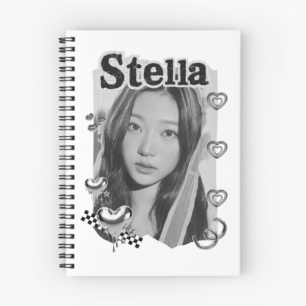 Item preview, Hearts2 Heart Stella Rising K-Pop Girl Group korean pop idols designed and sold by AJUNICE STUDIO.