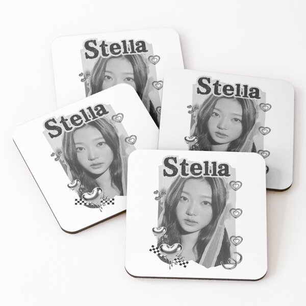 Item preview, Hearts2 Heart Stella Rising K-Pop Girl Group korean pop idols designed and sold by AJUNICE STUDIO.
