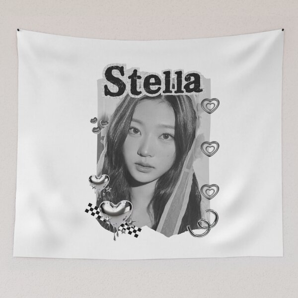 Item preview, Hearts2 Heart Stella Rising K-Pop Girl Group korean pop idols designed and sold by AJUNICE STUDIO.