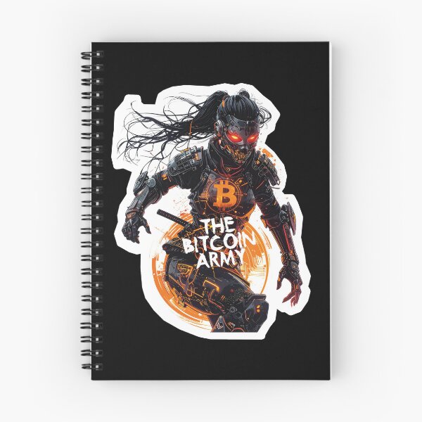 Item preview, The Bitcoin Army - Cyberninja 5 designed and sold by BitcoinBazooka.