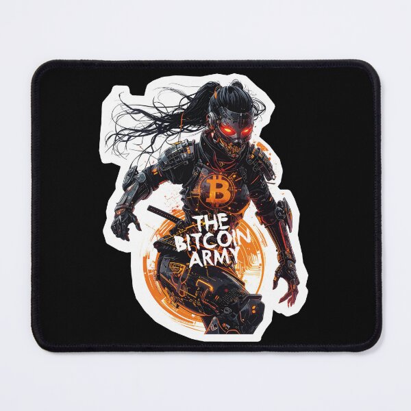 Item preview, The Bitcoin Army - Cyberninja 5 designed and sold by BitcoinBazooka.