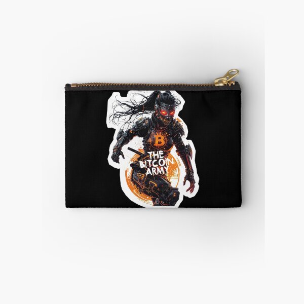 Item preview, The Bitcoin Army - Cyberninja 5 designed and sold by BitcoinBazooka.