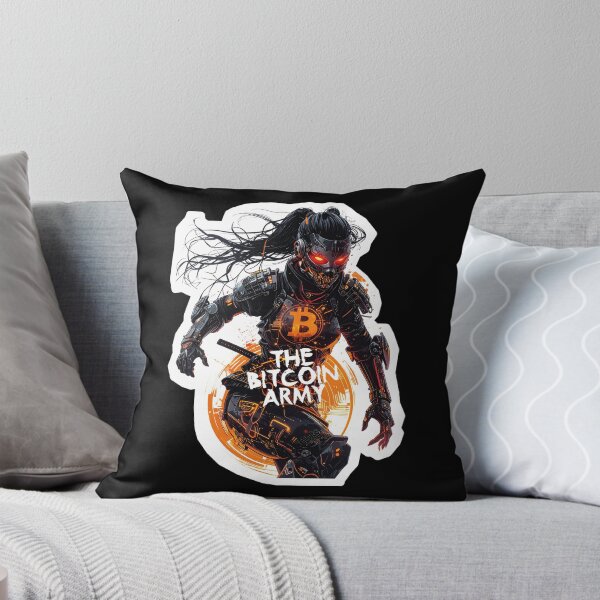 Item preview, The Bitcoin Army - Cyberninja 5 designed and sold by BitcoinBazooka.