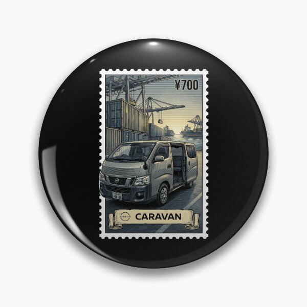 Item preview, Black Logistics Japanese JDM Transporter Stamp designed and sold by G350.
