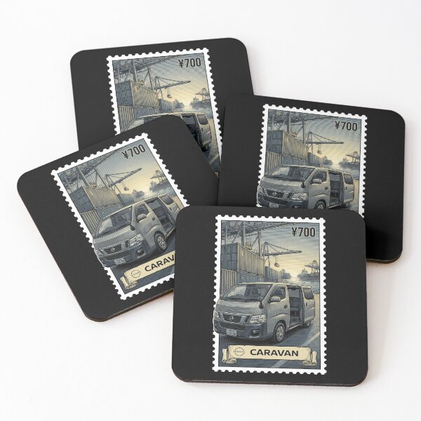 Item preview, Black Logistics Japanese JDM Transporter Stamp designed and sold by G350.