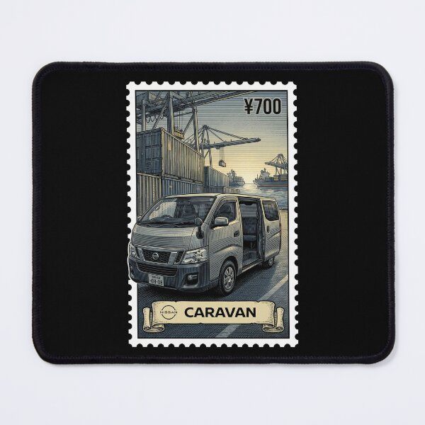 Item preview, Black Logistics Japanese JDM Transporter Stamp designed and sold by G350.