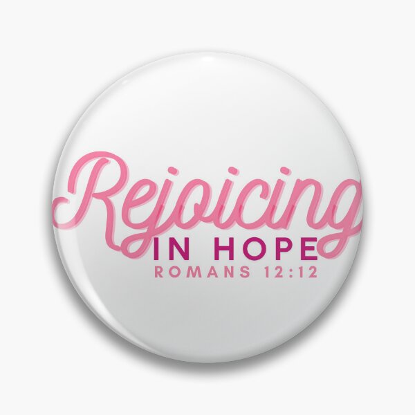 Item preview, Rejoicing in Hope designed and sold by clarefcrawf.