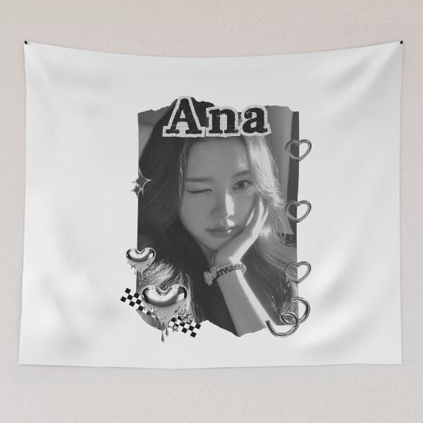 Item preview, Hearts2 Heart A-na Rising K-Pop Girl Group korean pop idols designed and sold by AJUNICE STUDIO.