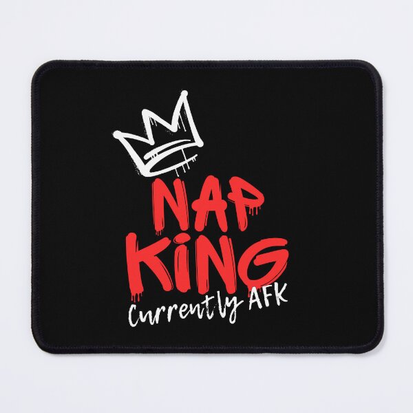Item preview, Nap King Currently AFK | Red Graffiti Gamer Streetwear designed and sold by JB-designstudio.