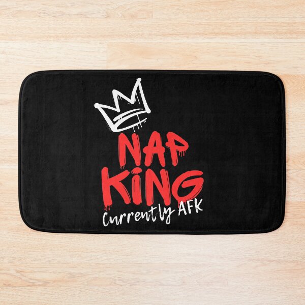 Item preview, Nap King Currently AFK | Red Graffiti Gamer Streetwear designed and sold by JB-designstudio.