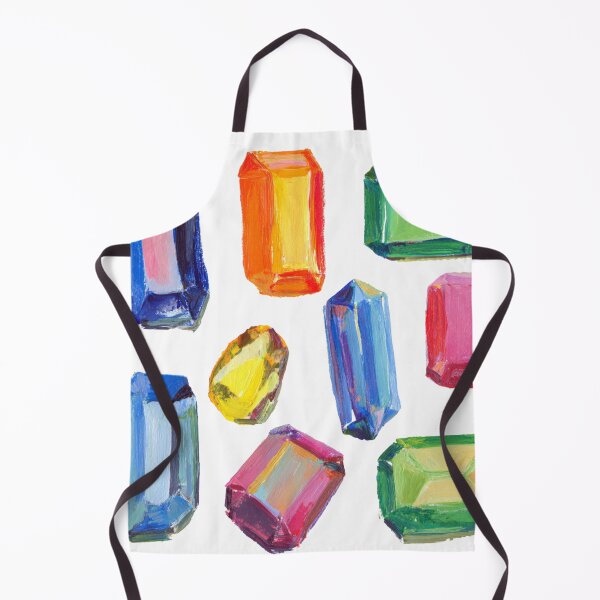 Item preview, Oil pastel gems designed and sold by MendaciousMina.