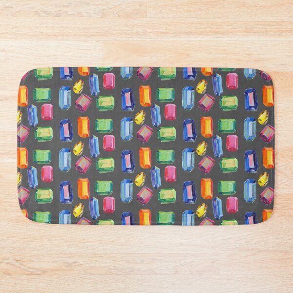 Item preview, Oil pastel gems designed and sold by MendaciousMina.