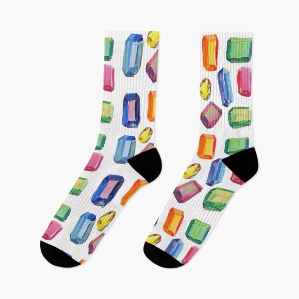 Item preview, Oil pastel gems designed and sold by MendaciousMina.