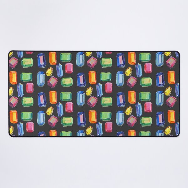Item preview, Oil pastel gems designed and sold by MendaciousMina.