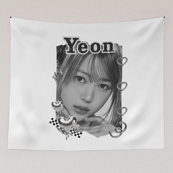 Item preview, Hearts2 Heart Ye-on Rising K-Pop Girl Group korean pop idols designed and sold by AJUNICE STUDIO.