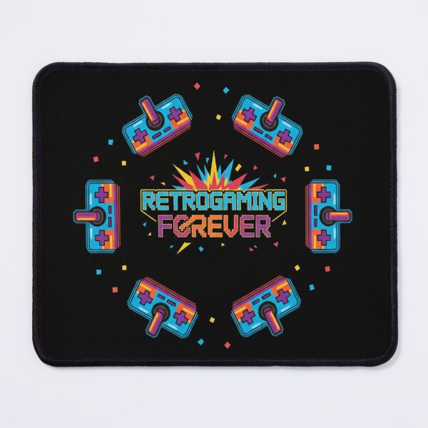 Item preview, RetroGaming Forever (HQ) designed and sold by JVP Universe.