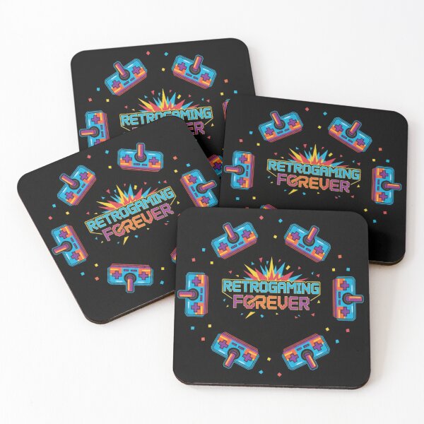 Item preview, RetroGaming Forever (HQ) designed and sold by JVP Universe.