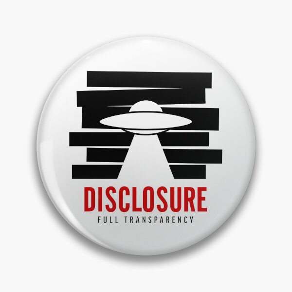 Item preview, UAP Disclosure Transparency Truth Minimalist Statement designed and sold by Infinitee8hirts.