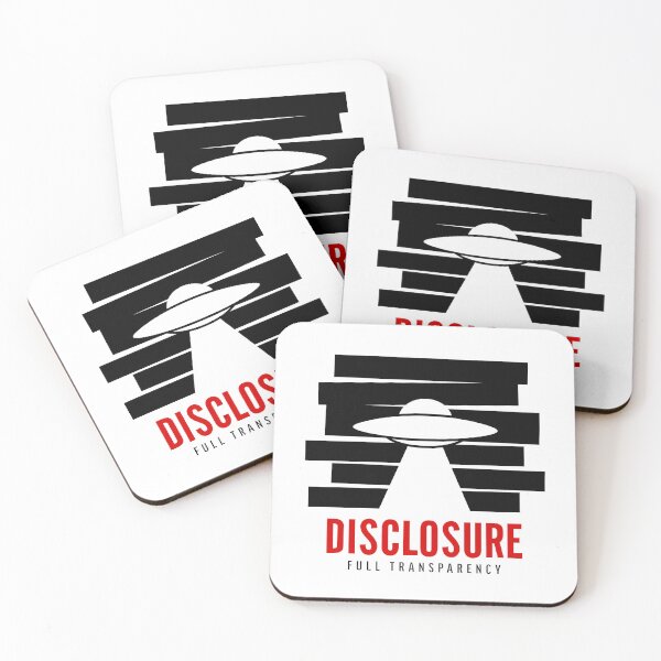 Item preview, UAP Disclosure Transparency Truth Minimalist Statement designed and sold by Infinitee8hirts.