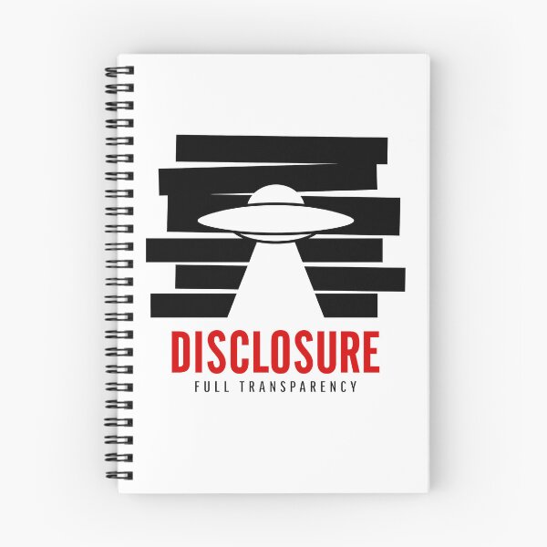 Item preview, UAP Disclosure Transparency Truth Minimalist Statement designed and sold by Infinitee8hirts.