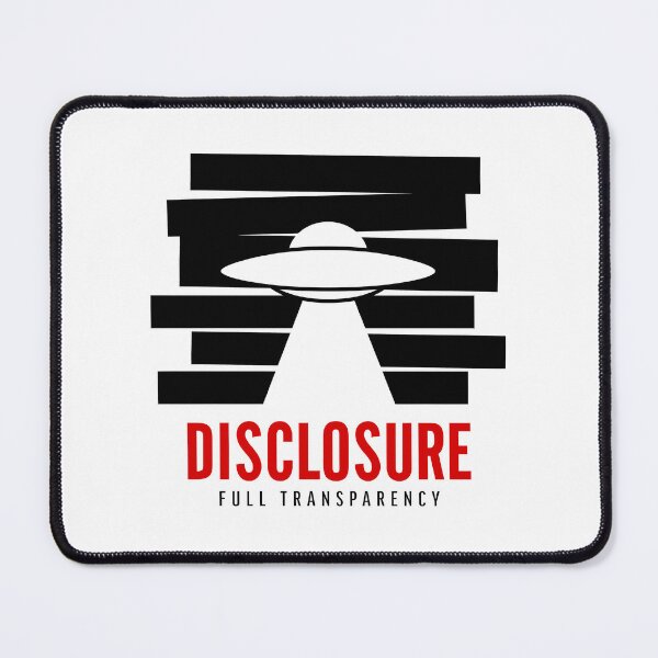 Item preview, UAP Disclosure Transparency Truth Minimalist Statement designed and sold by Infinitee8hirts.