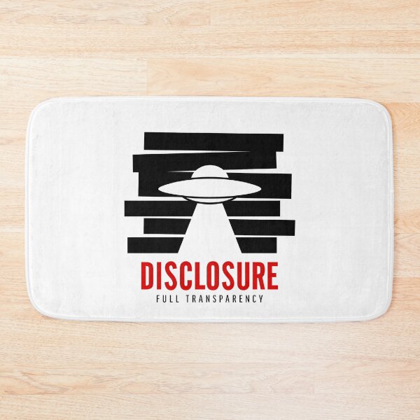 Item preview, UAP Disclosure Transparency Truth Minimalist Statement designed and sold by Infinitee8hirts.