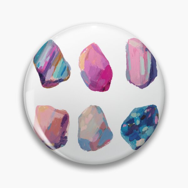 Item preview, Oil pastel gems designed and sold by MendaciousMina.