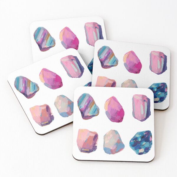 Item preview, Oil pastel gems designed and sold by MendaciousMina.